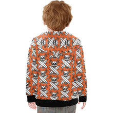 Load image into Gallery viewer, Little Boys&#39; Zip Up Hoodie
