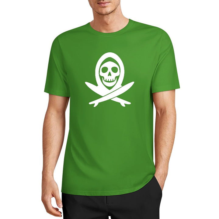 Pure cotton short sleeved T-shirt