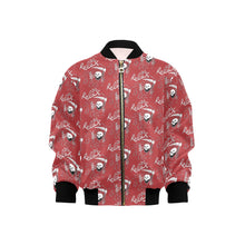 Load image into Gallery viewer, Kids&#39; Bomber Jacket with Pockets
