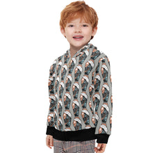 Load image into Gallery viewer, Little Boys&#39; Zip Up Hoodie
