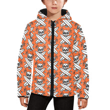 Load image into Gallery viewer, Kids&#39; Padded Hooded Jacket
