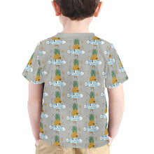 Load image into Gallery viewer, Little Boys&#39;  Crew Neck T-Shirt
