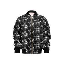 Load image into Gallery viewer, Kids&#39; Bomber Jacket with Pockets
