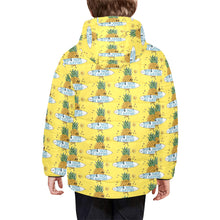 Load image into Gallery viewer, Kids&#39; Padded Hooded Jacket
