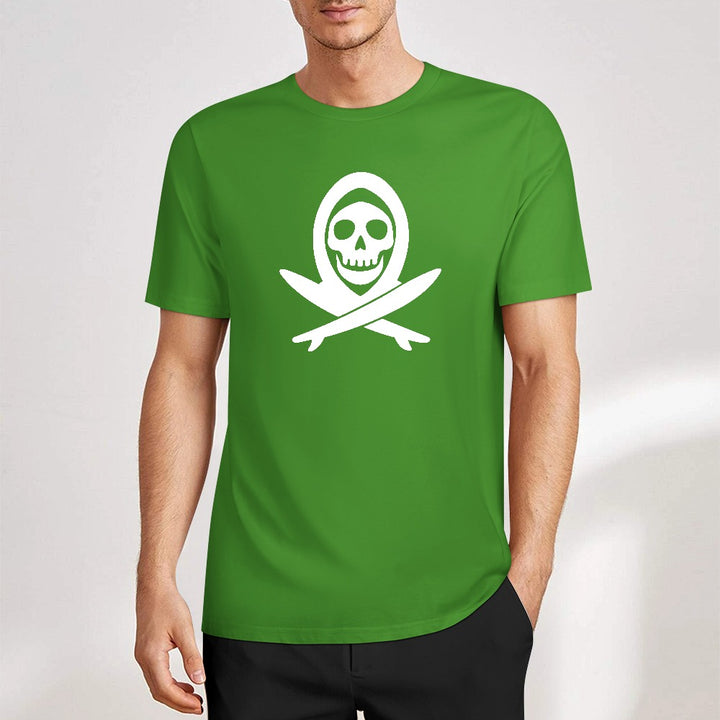 Pure cotton short sleeved T-shirt