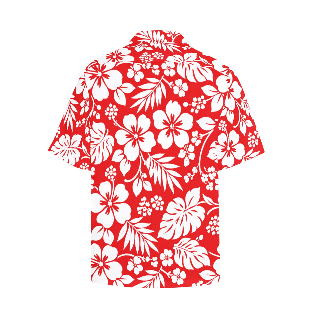 Hawaiian Shirt with Chest Pocket (T58)