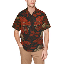 Load image into Gallery viewer, Hawaiian Shirt with Chest Pocket
