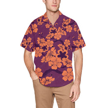 Load image into Gallery viewer, Hawaiian Shirt with Chest Pocket
