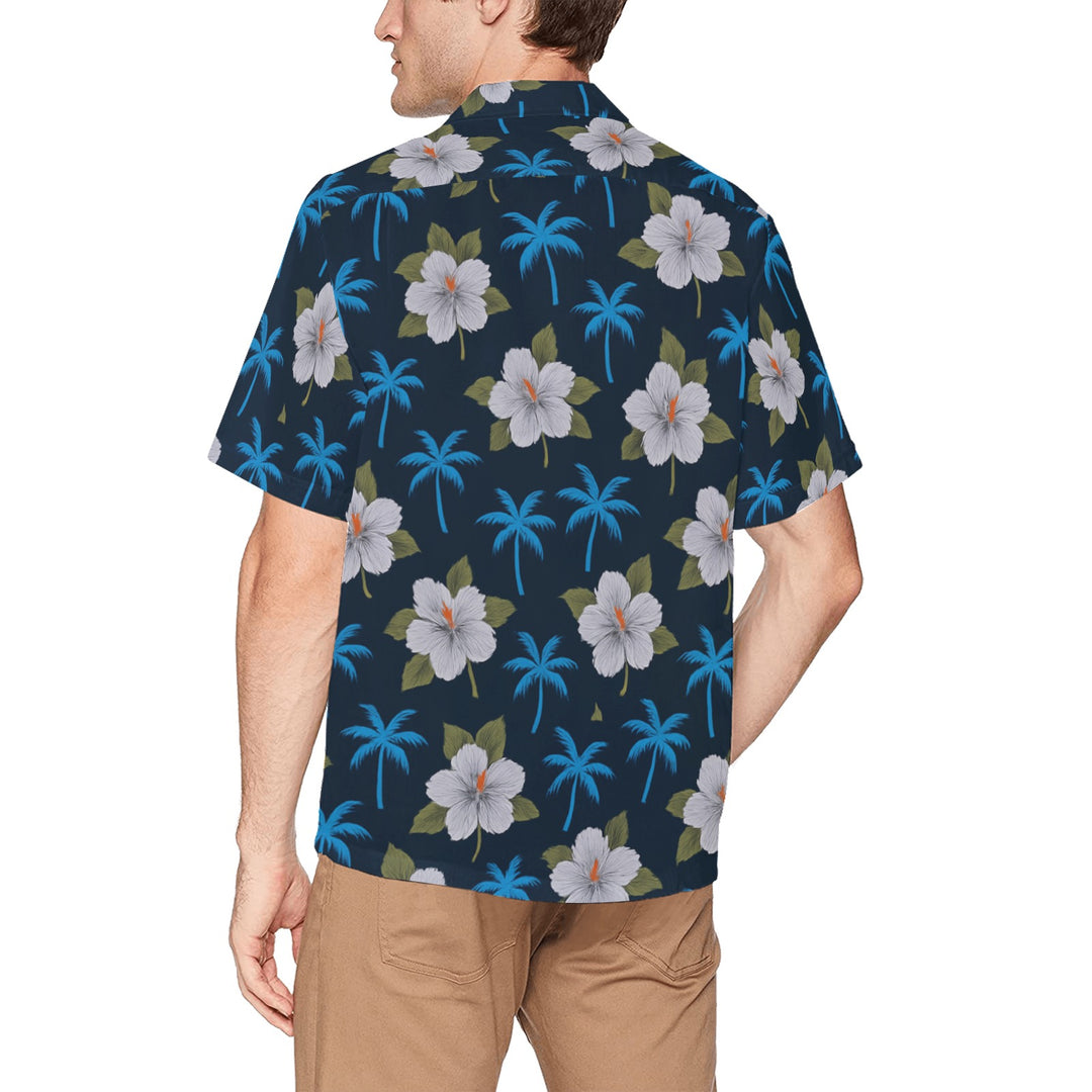 Hawaiian Shirt with Chest Pocket