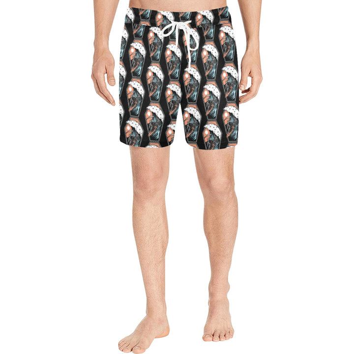 Men's Mid-Length Swim Shorts