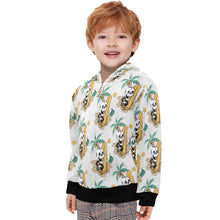 Load image into Gallery viewer, Little Boys&#39; Zip Up Hoodie
