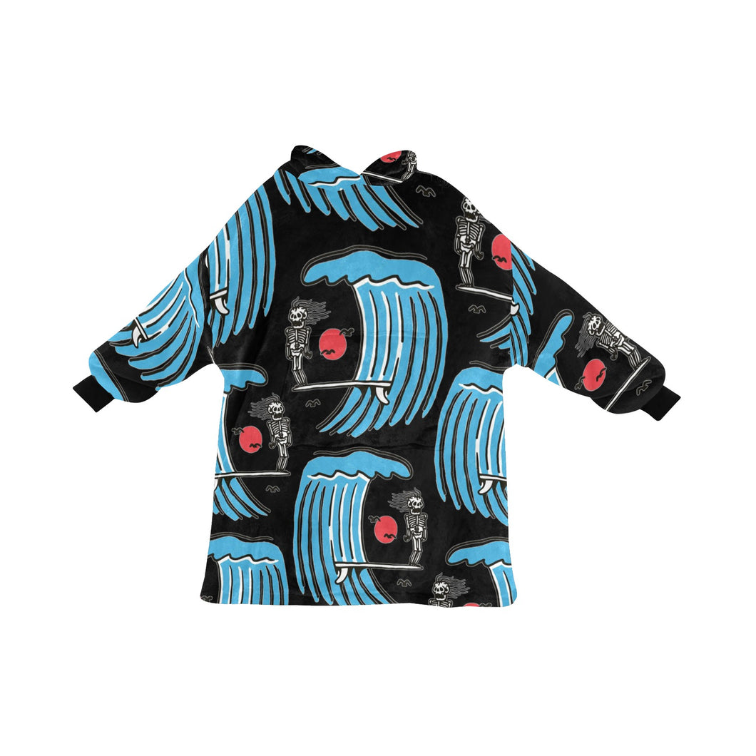 Blanket Hoodie for Kids