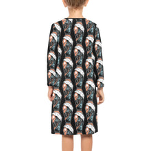 Load image into Gallery viewer, Girls&#39; Long Sleeve Dress
