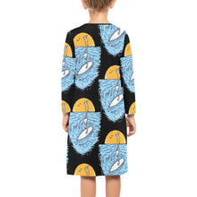 Load image into Gallery viewer, Girls&#39; Long Sleeve Dress
