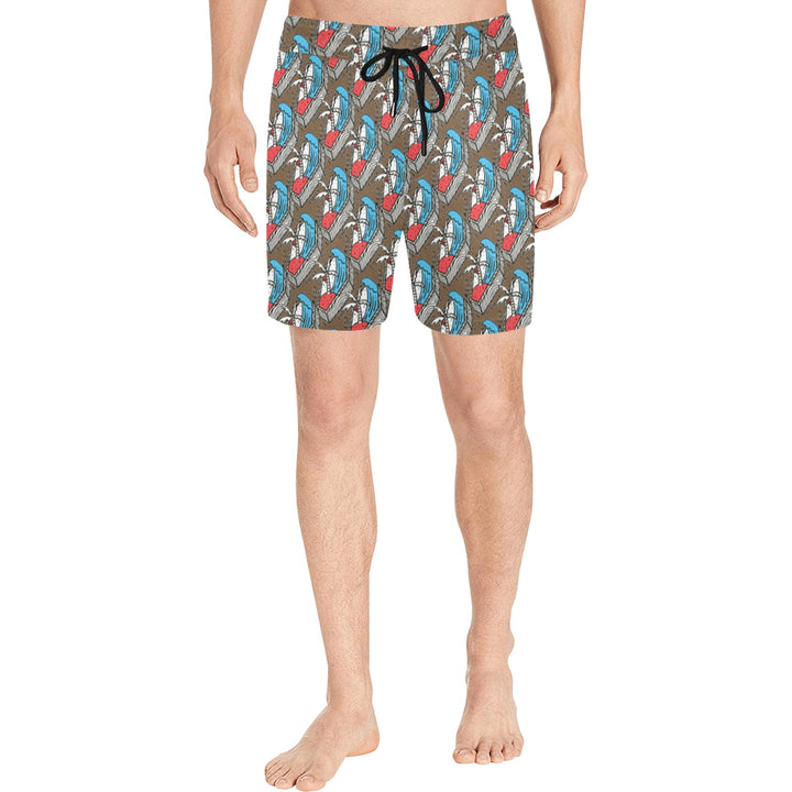 Men's Mid-Length Swim Shorts