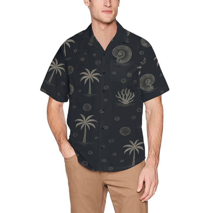 Hawaiian Shirt with Chest Pocket