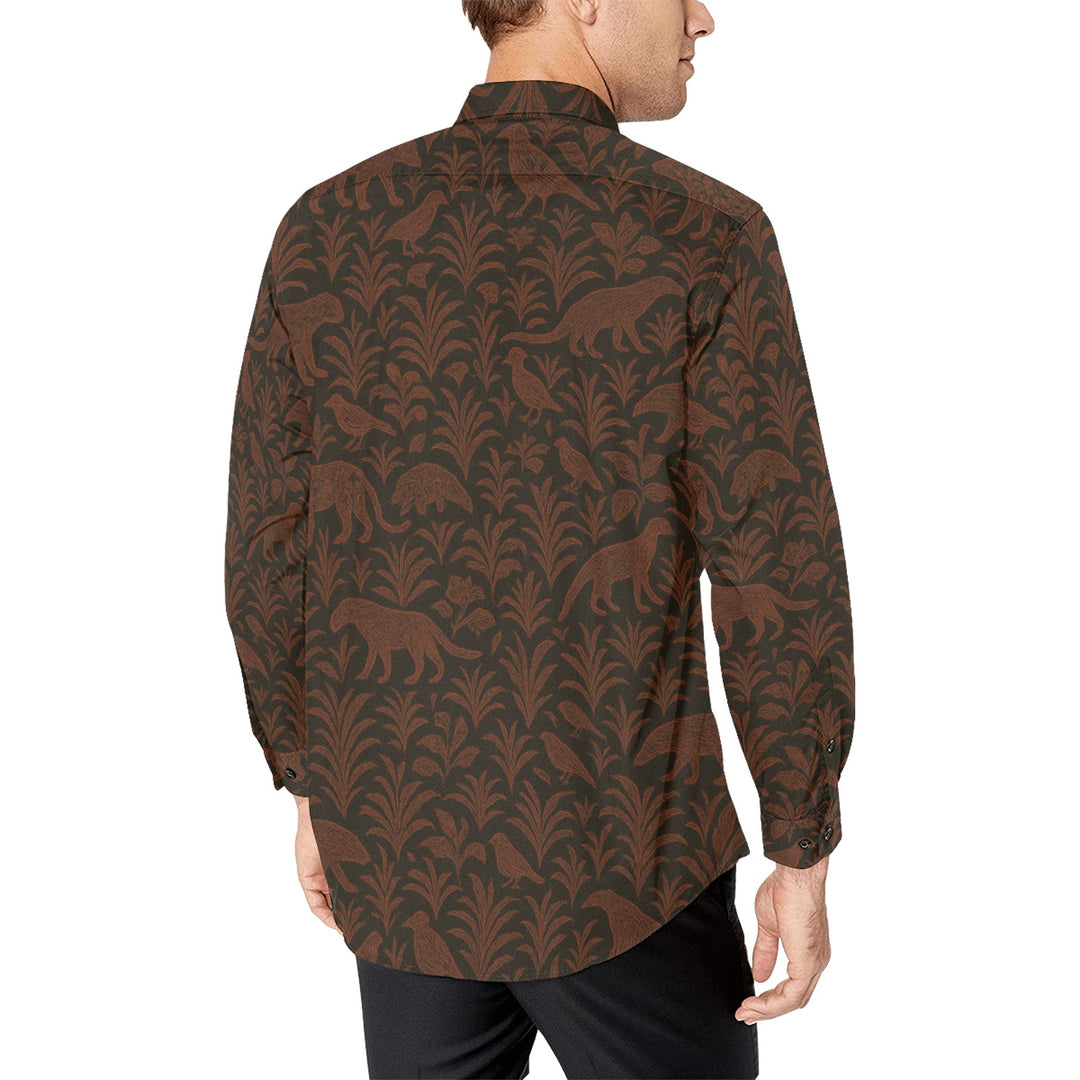 Men's Long Sleeve Shirt