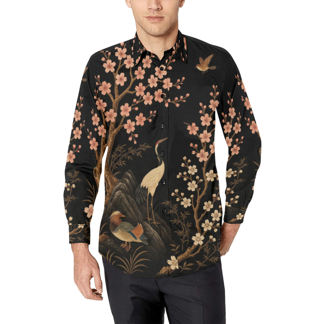 Men's Long Sleeve Shirt