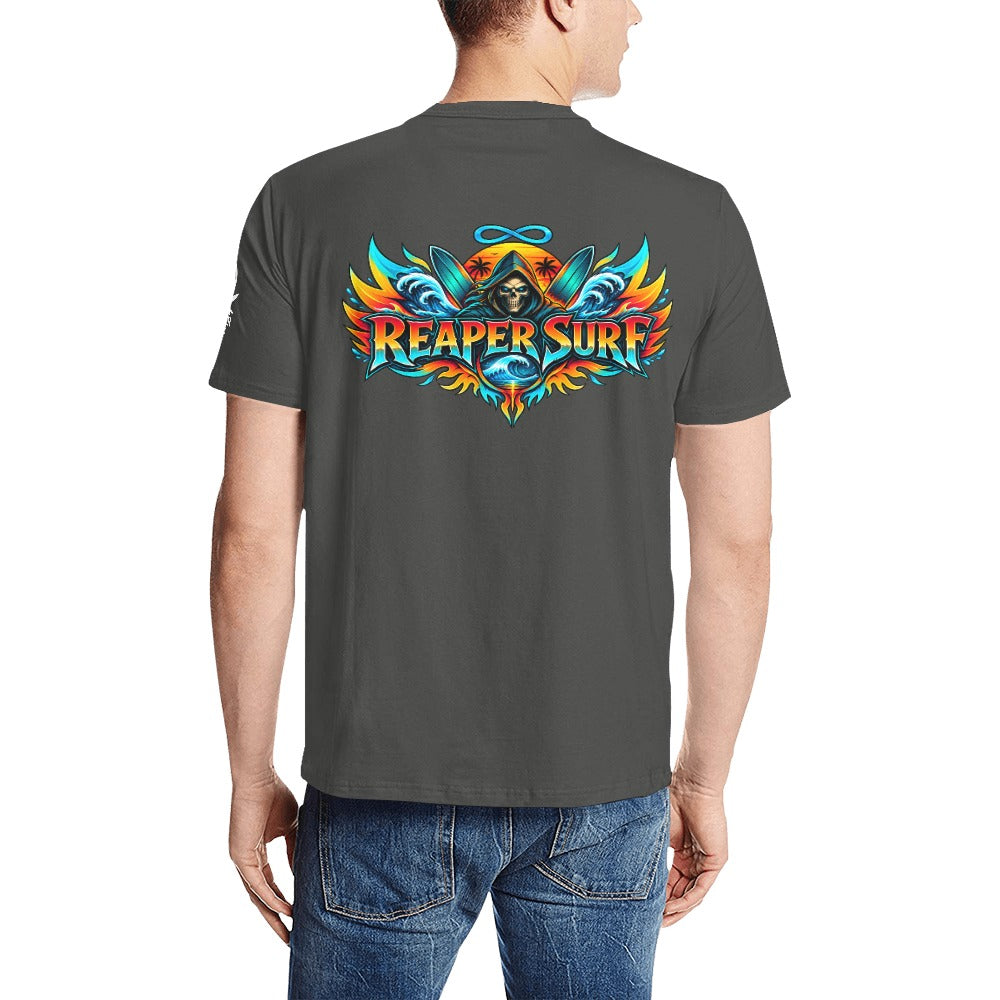 Men's All Over Print T-shirt(Model T63)