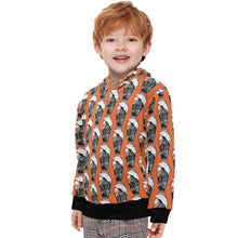 Load image into Gallery viewer, Little Boys&#39; Zip Up Hoodie
