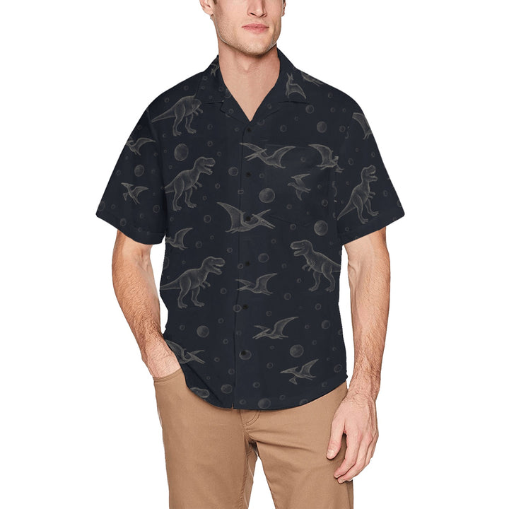 Hawaiian Shirt with Chest Pocket
