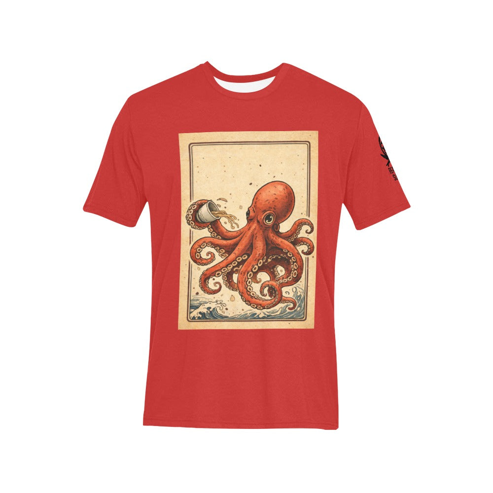 Men's All Over Print T-shirt(Model T63)