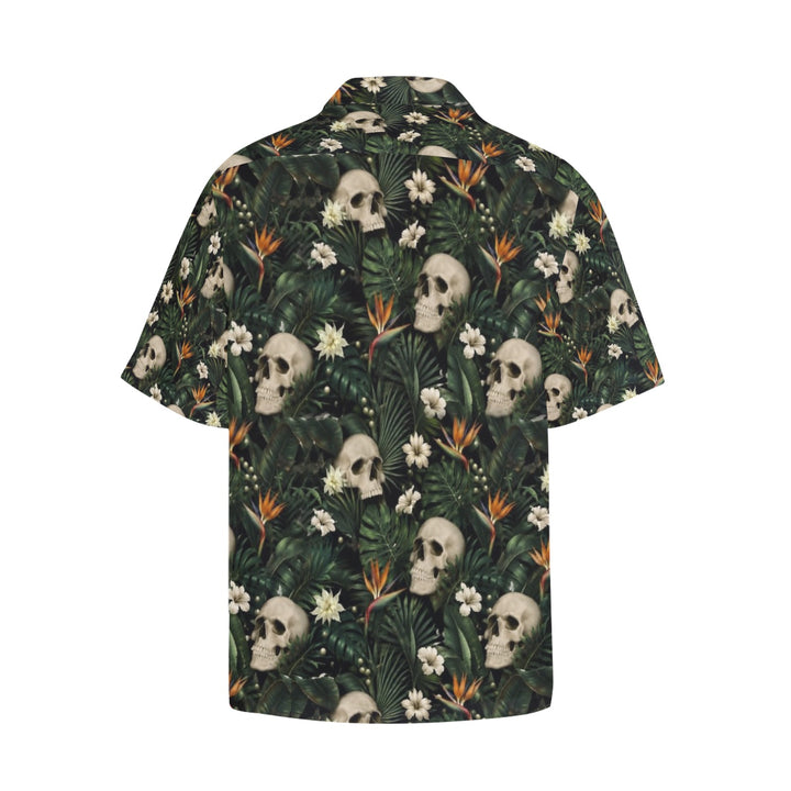 Hawaiian Shirt with Chest Pocket (T58)