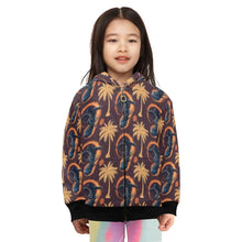 Load image into Gallery viewer, Little Girls&#39; Zip Up Hoodie
