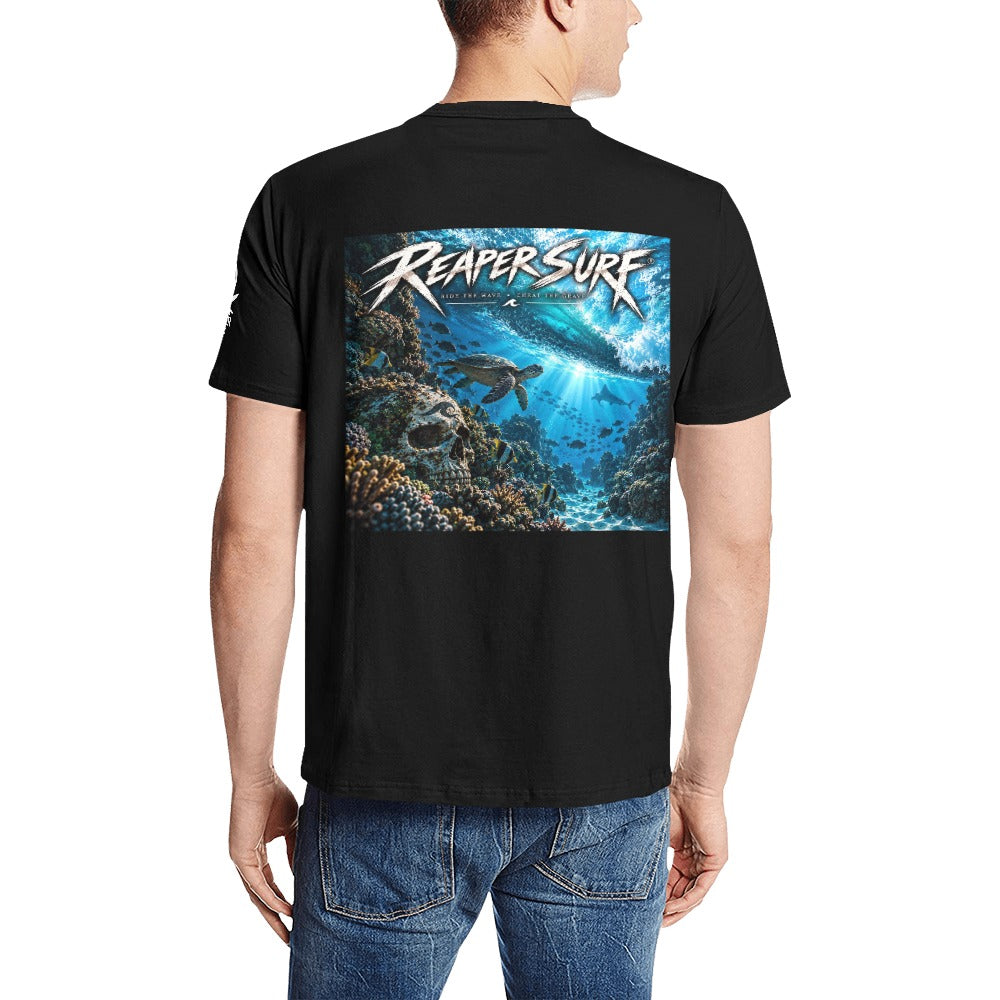 Men's All Over Print T-shirt(Model T63)