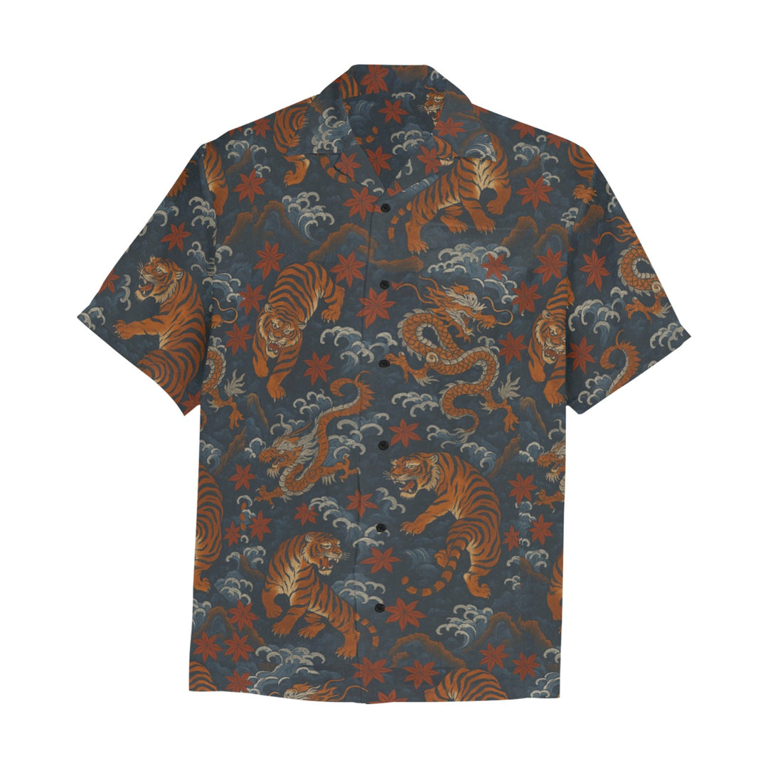 Hawaiian Shirt with Chest Pocket