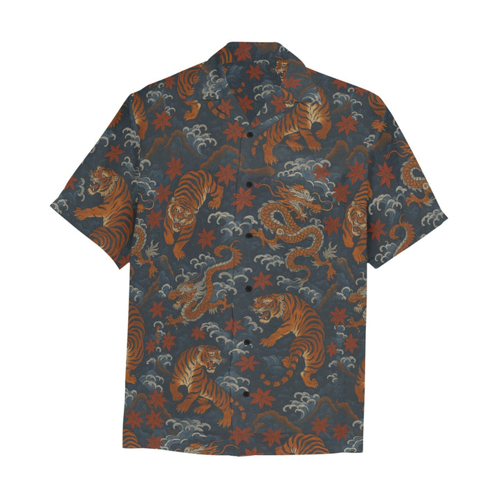 Hawaiian Shirt with Chest Pocket