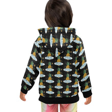 Load image into Gallery viewer, Little Girls&#39; Zip Up Hoodie
