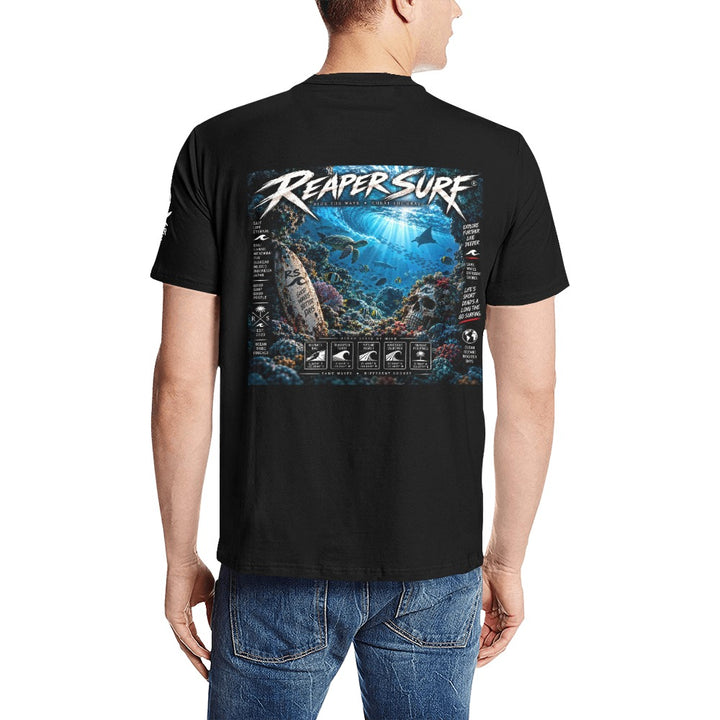 Men's All Over Print T-shirt(Model T63)