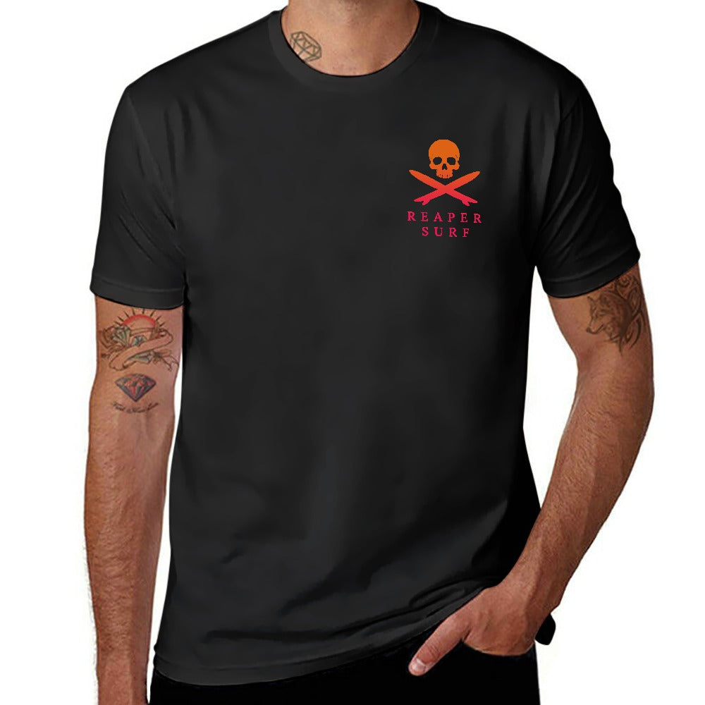 New 150g Men's  Short Sleeve T-shirt
