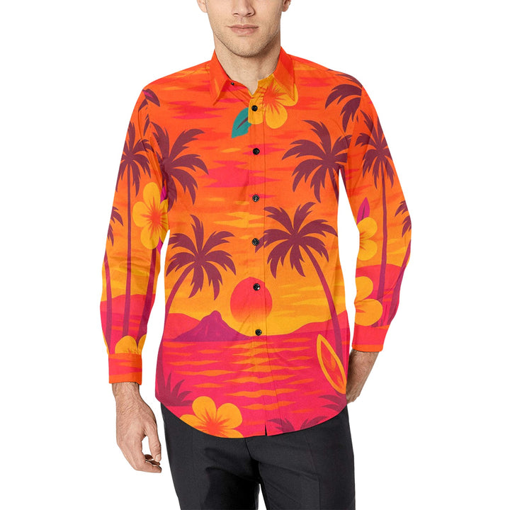 Men's Long Sleeve Shirt
