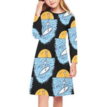 Load image into Gallery viewer, Girls&#39; Long Sleeve Dress
