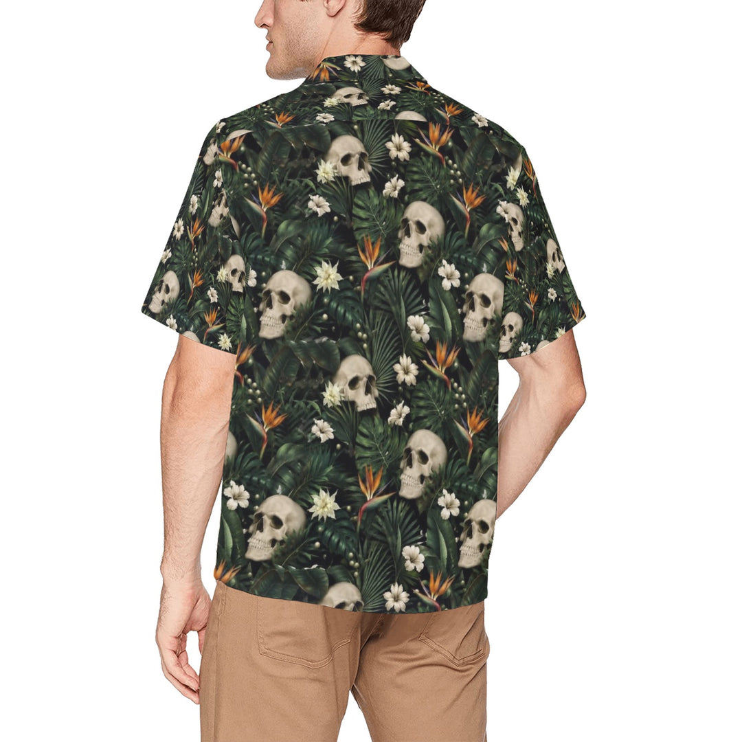 Hawaiian Shirt with Chest Pocket (T58)