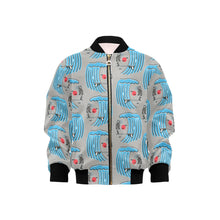 Load image into Gallery viewer, Kids&#39; Bomber Jacket with Pockets
