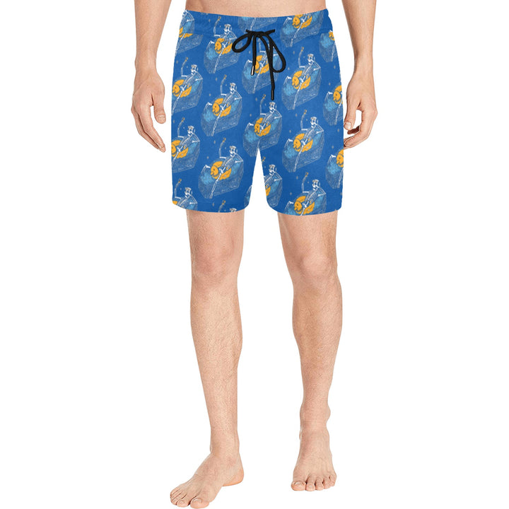 Men's Mid-Length Swim Shorts