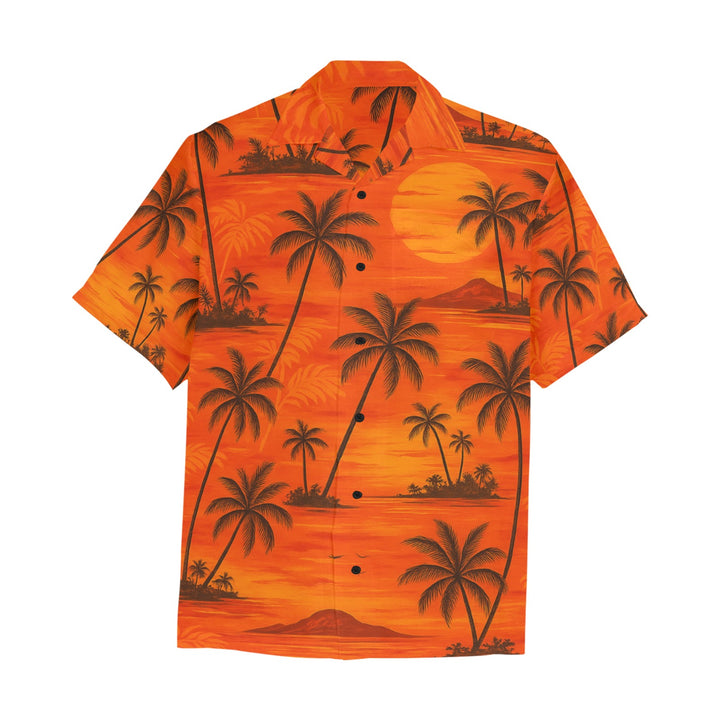 Hawaiian Shirt with Chest Pocket