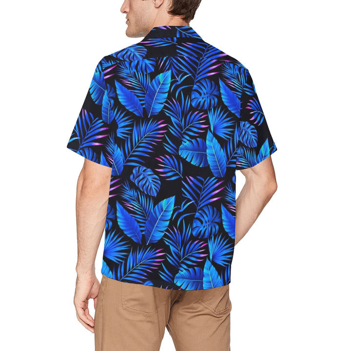Hawaiian Shirt with Chest Pocket (T58)