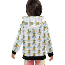 Load image into Gallery viewer, Little Girls&#39; Zip Up Hoodie
