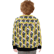 Load image into Gallery viewer, Little Boys&#39; Zip Up Hoodie
