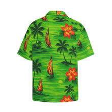 Load image into Gallery viewer, Hawaiian Shirt with Chest Pocket
