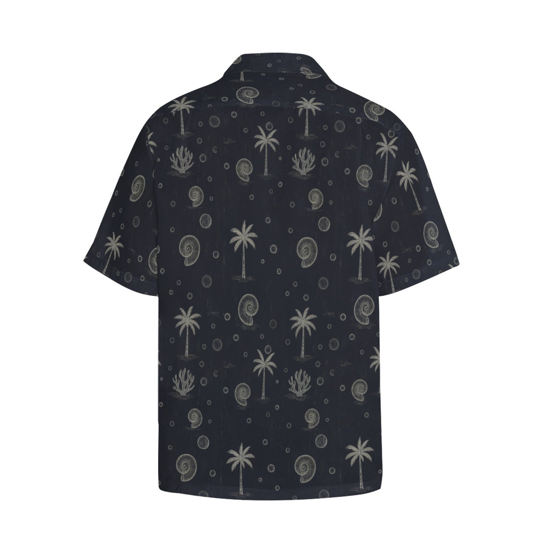 Hawaiian Shirt with Chest Pocket