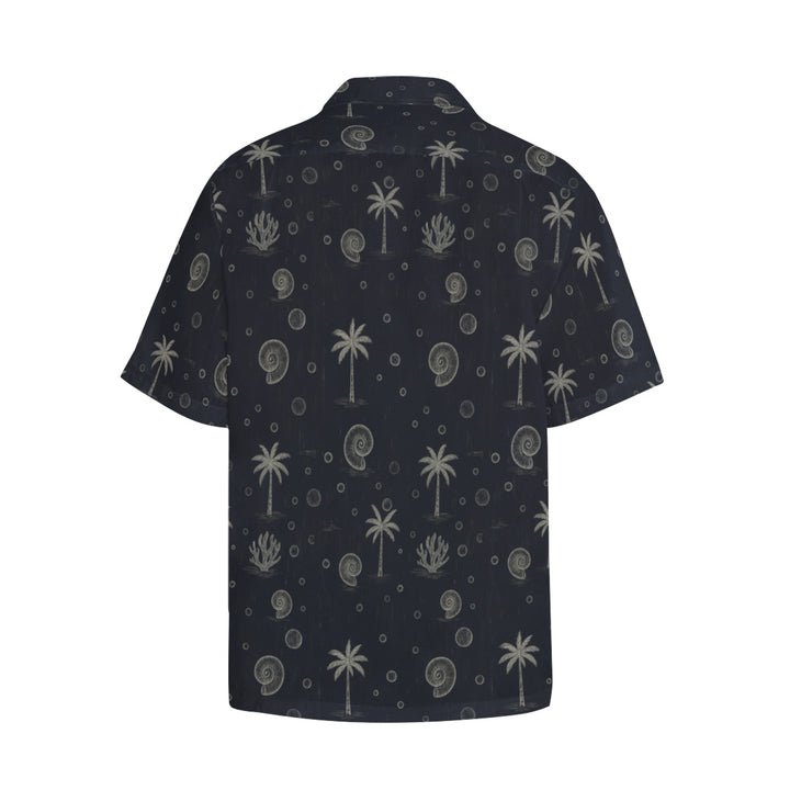 Hawaiian Shirt with Chest Pocket