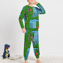 Load image into Gallery viewer, Boy&#39;s Pajama suit
