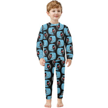 Load image into Gallery viewer, Little Boys&#39; Crew Neck Long Pajama Set
