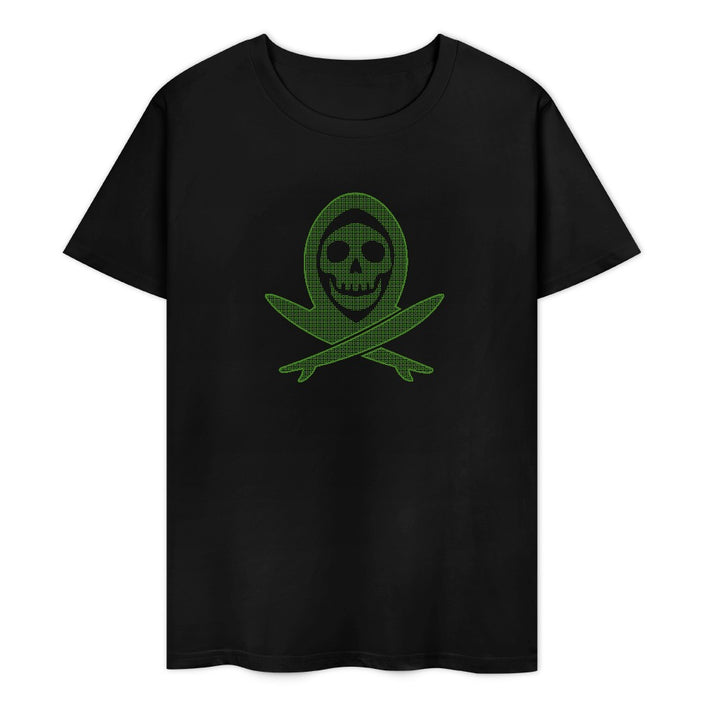 New Pure cotton short sleeved T-shirt Front print Multiple colors