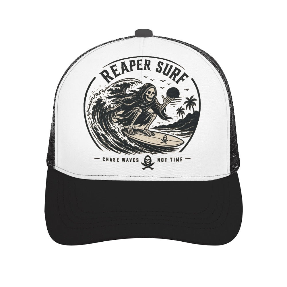 Baseball Cap Bent glue rear hollow (multi-color optional)
